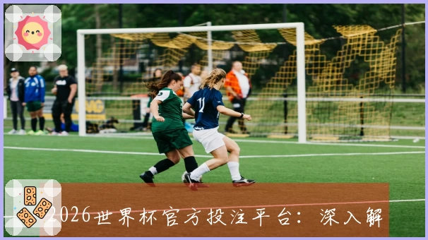 2026世界杯官方投注平台：深入解读最新发展动态与功能体验